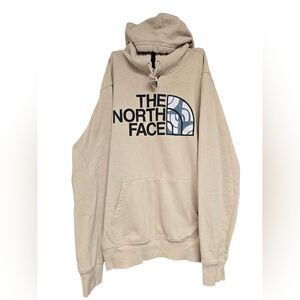 The North Face Men's Tan Hoodie